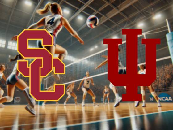 USC Trojans at Indiana Hoosiers Women's Volleyball
